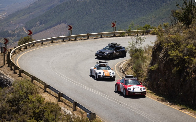 Full Day Self Drive Guided Porsche Cape Winelands Experience