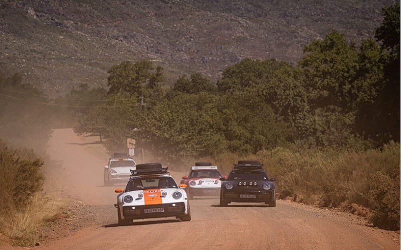 Self Drive Guided Porsche Tour South Africa