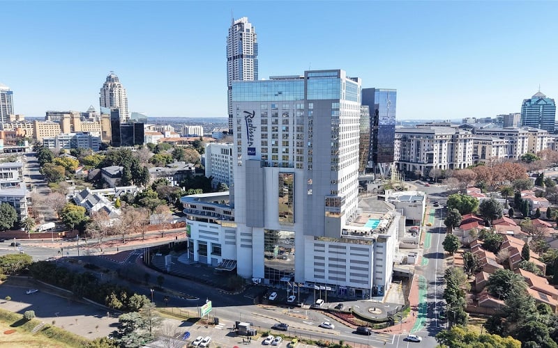 Radisson Blu Hotel Sandton, Johannesburg