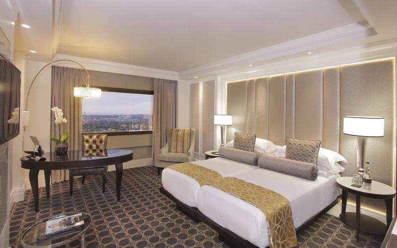 Sandton Sun Hotel Johannesburg, South Africa