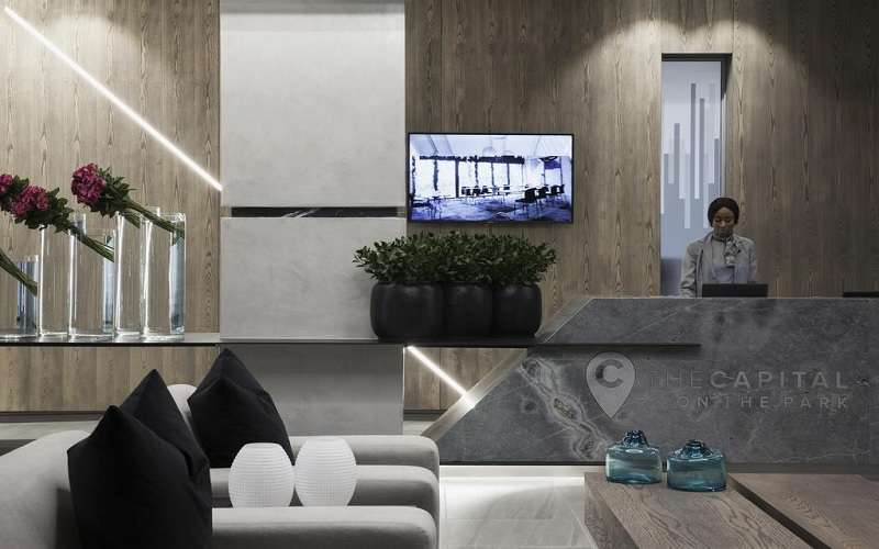 The Capital on the Park Hotel in Sandton, Johannesburg