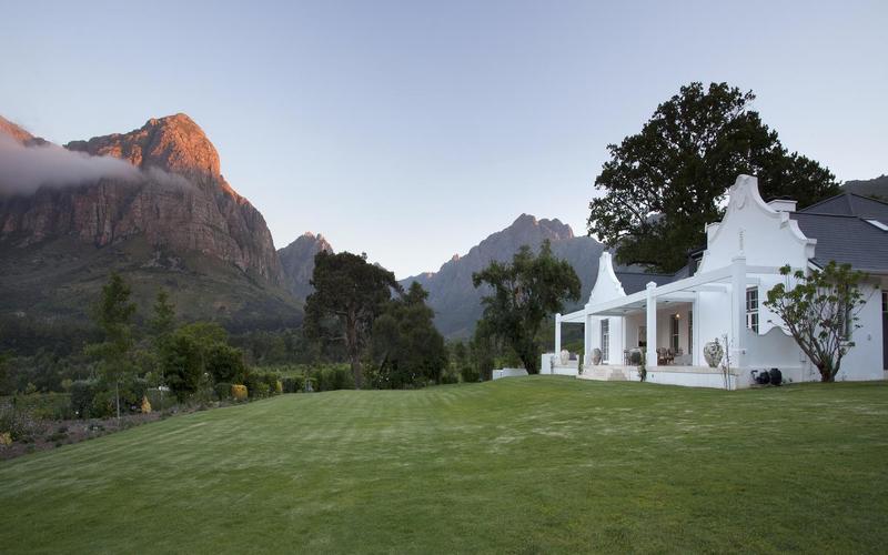 The Homestead Oldenburg Vineyards  Stellenbosch  South Africa
