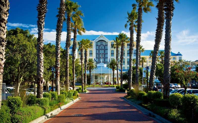 Table Bay Hotel Cape Town view
