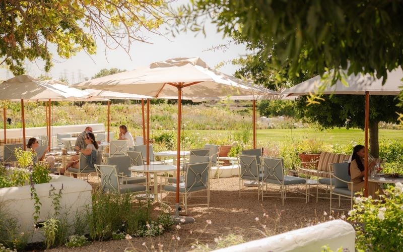 Wine lounge