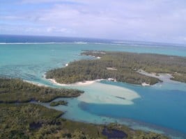 Aerial View at Eastern Mauritius