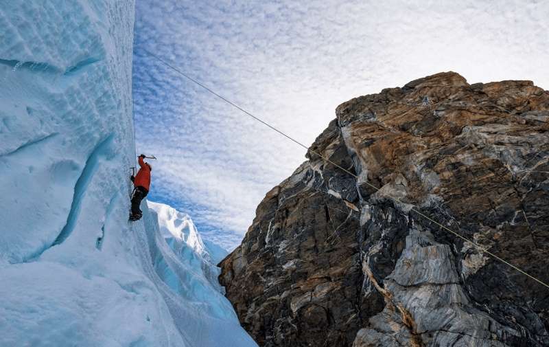 Antarctica Ice and Mountains Journey