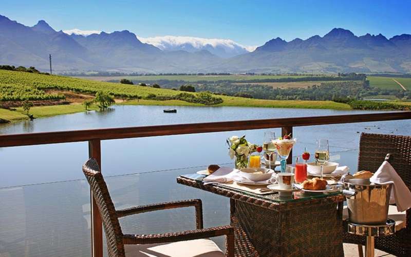 Asara Wine Estate & Hotel, Stellenbosch / Cape Winelands