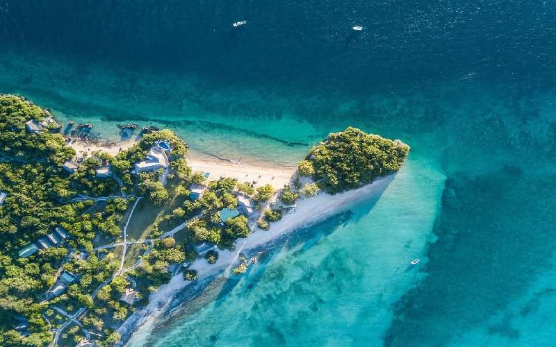 Azura on Quilalea Island Resort, Mozambique