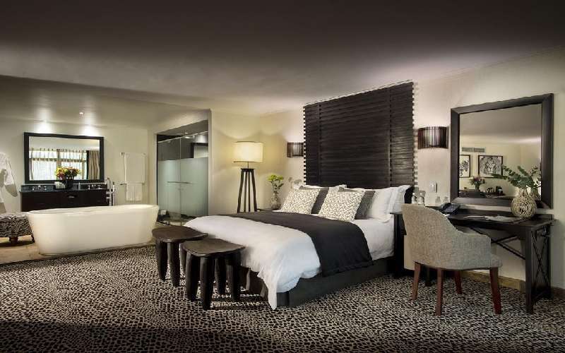 bakubung lodge room