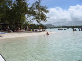 Beach Fun at Eastern Mauritius