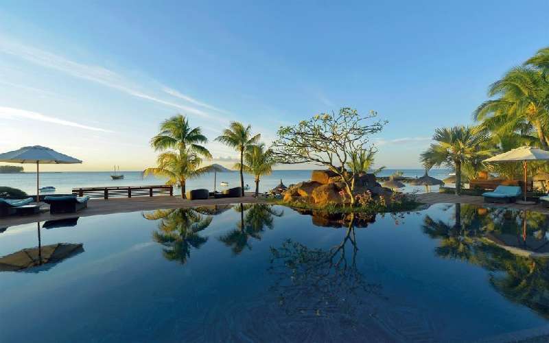 Royal Palm Hotel Mauritius Garden Suite