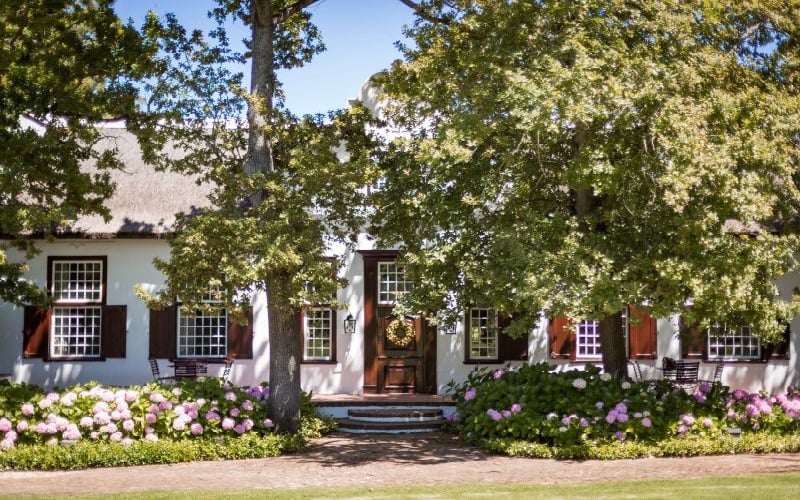 Blaauwklippen Manor