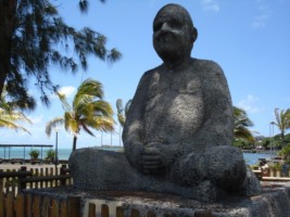 Nahebourg Budah at Southern Mauritius