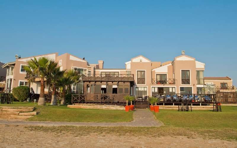 Protea Hotel Burning Shore, between Swakopmund and Walvis Bay