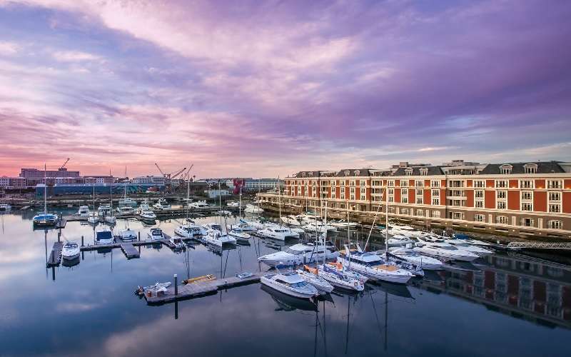 Cape Grace Hotel, Victoria & Alfred Waterfront, Cape Town