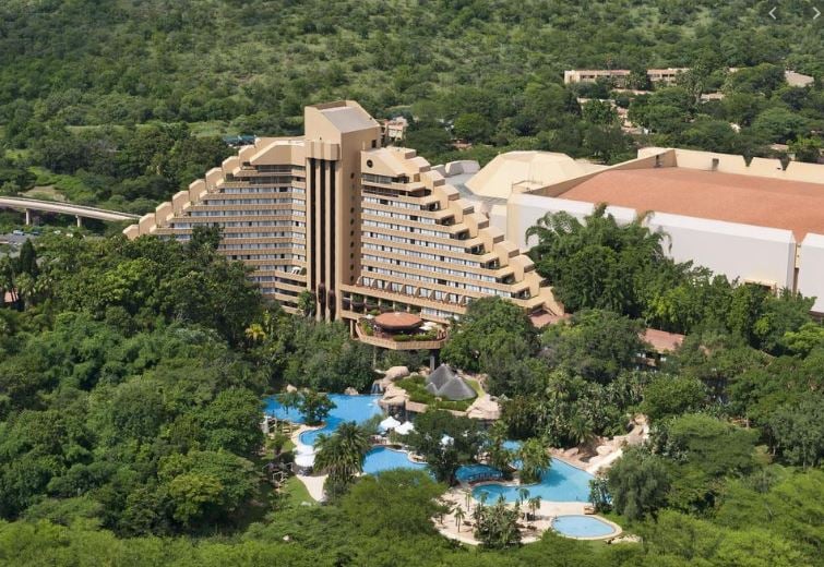 Cascades Hotel at the Sun City Resort, Pilanesberg