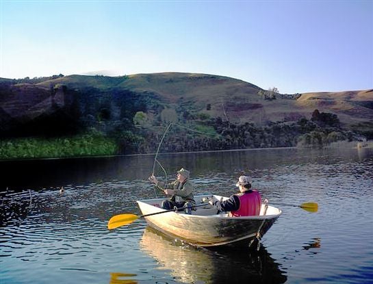 Fishing at Drakensberg Sun Hotel