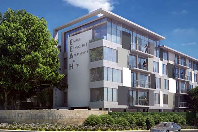 The Capital Empire Apartments & Hotel in Sandton, Johannesburg