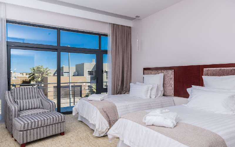 The Flamingo Villas Boutique Hotel, Walvis Bay, Namibia