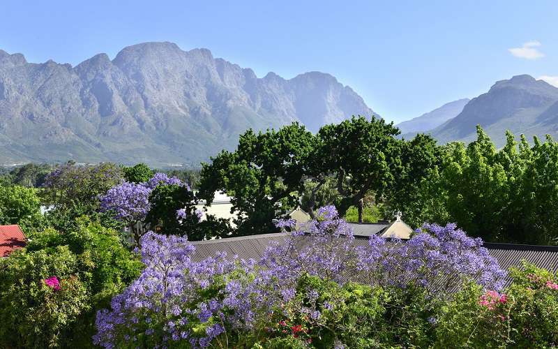 Franschhoek Boutique Hotel