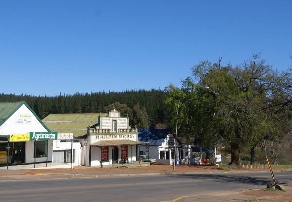 Buildings in the Village of Grabouw