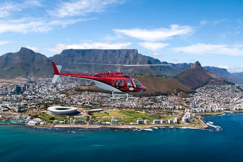 Things to do in the V&A Waterfront - Sport Helicopters