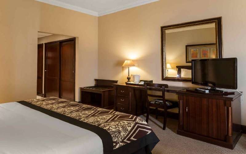 Hotel Alvalade Luanda Angola - 