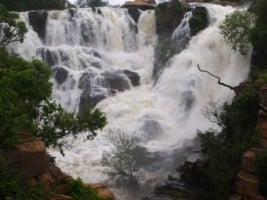 Incandu Falls in Newcastle