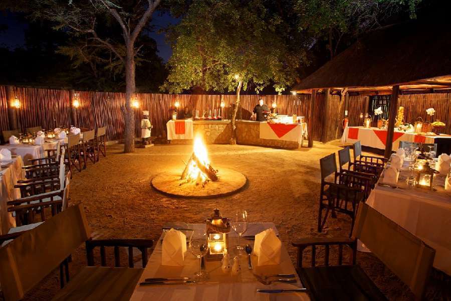 kapama boma dinner
