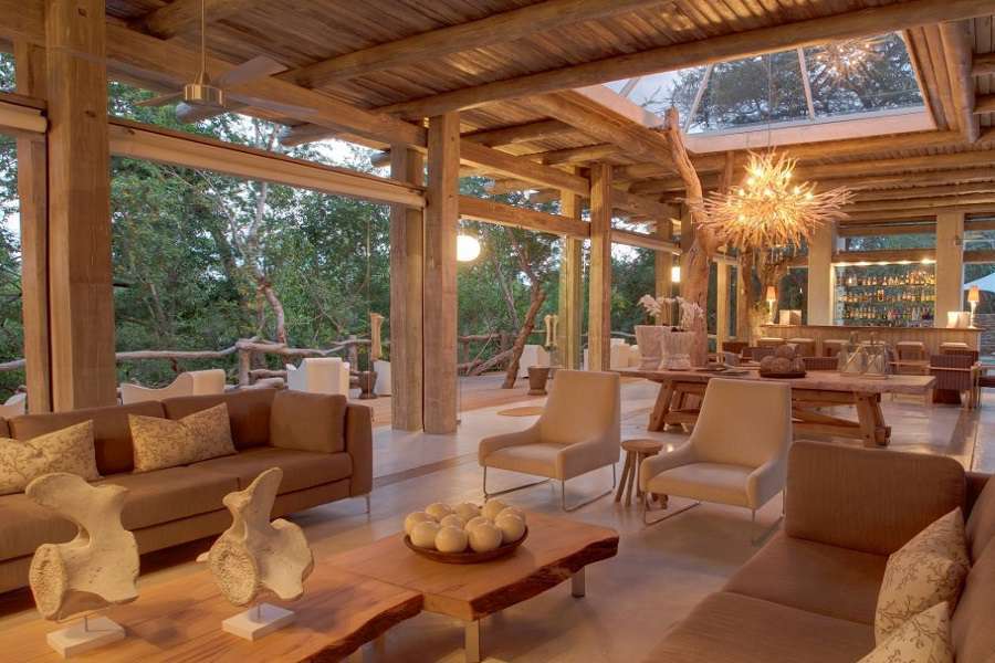 picture of safari lodge