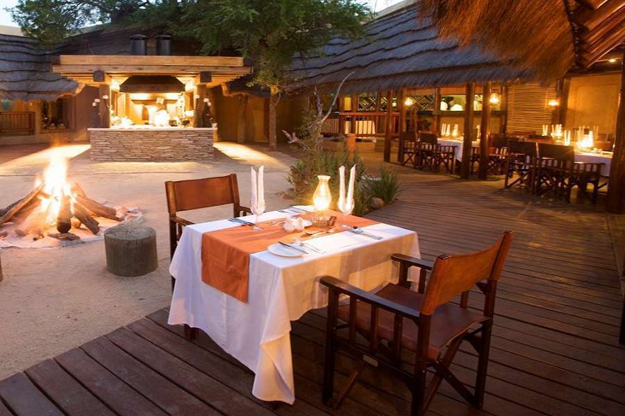 picture of safari lodge