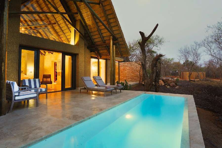 kapama southern camp suite pool
