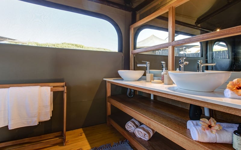 Khoekhoen Tented Beach Lodge, Kanon Private Nature Reserve