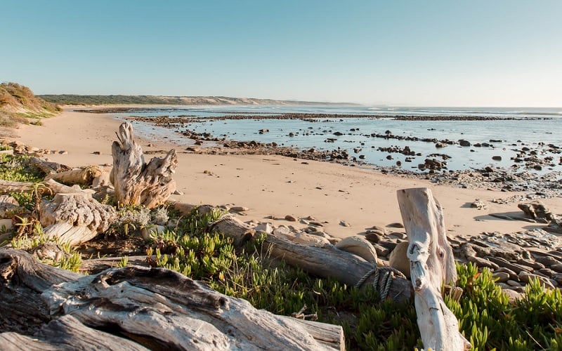 Khoekhoen Tented Beach Lodge, Kanon Private Nature Reserve