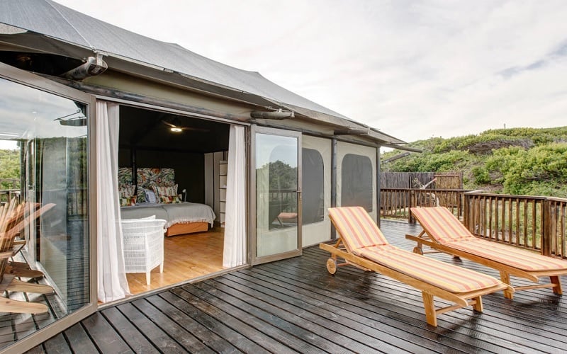 Khoekhoen Tented Beach Lodge, Kanon Private Nature Reserve