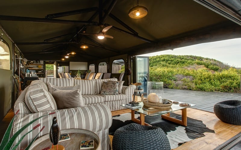 Khoekhoen Tented Beach Lodge, Kanon Private Nature Reserve