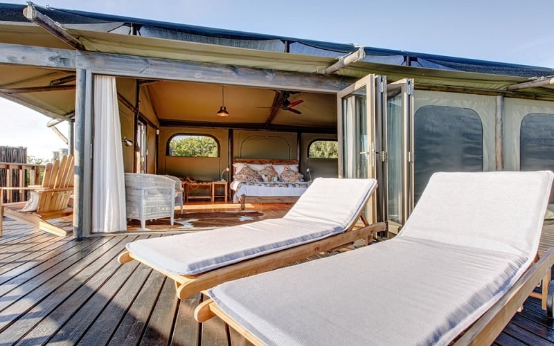 Khoekhoen Tented Beach Lodge, Kanon Private Nature Reserve