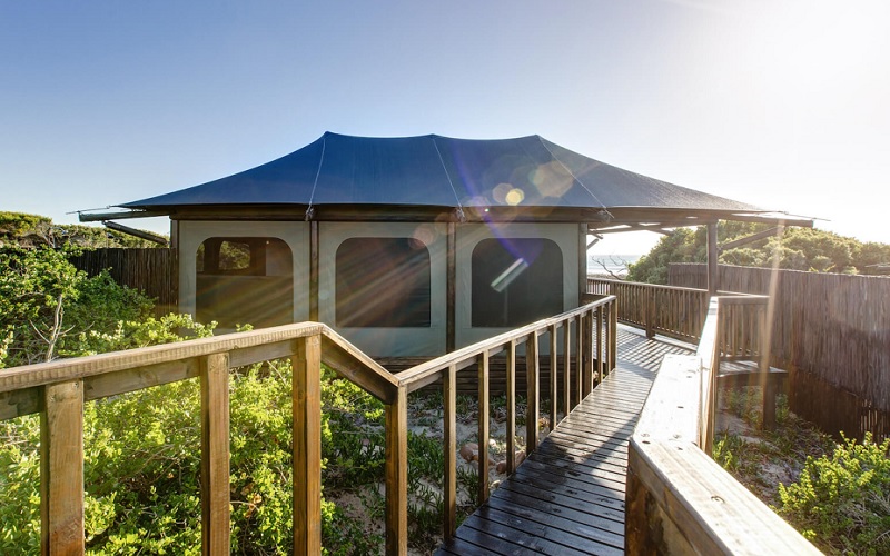 Khoekhoen Tented Beach Lodge, Kanon Private Nature Reserve