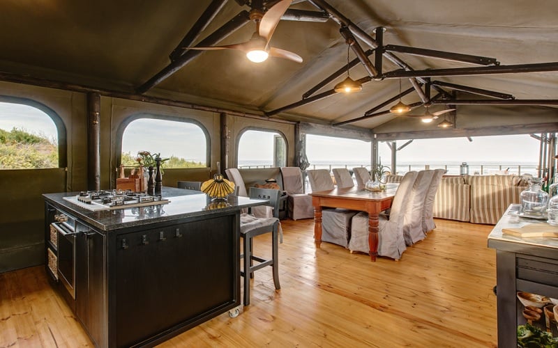Khoekhoen Tented Beach Lodge, Kanon Private Nature Reserve
