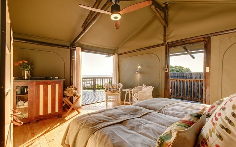 Khoekhoen Tented Beach Lodge, Kanon Private Nature Reserve