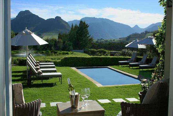 La Cabriere Country House, Franschhoek