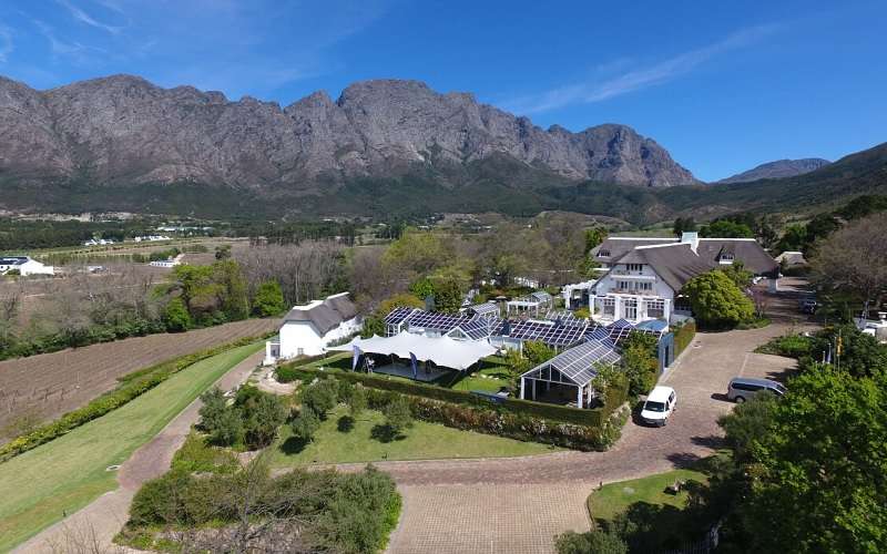 Three Cities Le Franschhoek Hotel & Spa, Cape Winelands