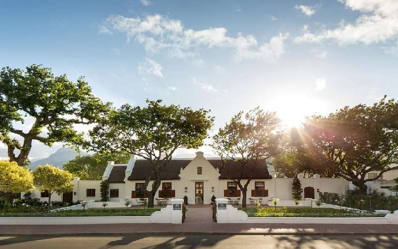 Leeu House, Franschhoek / Cape Winelands