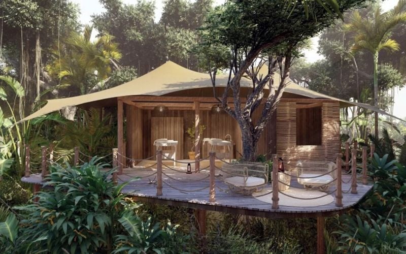 GweGwe Beach Lodge, Mkambati Reserve