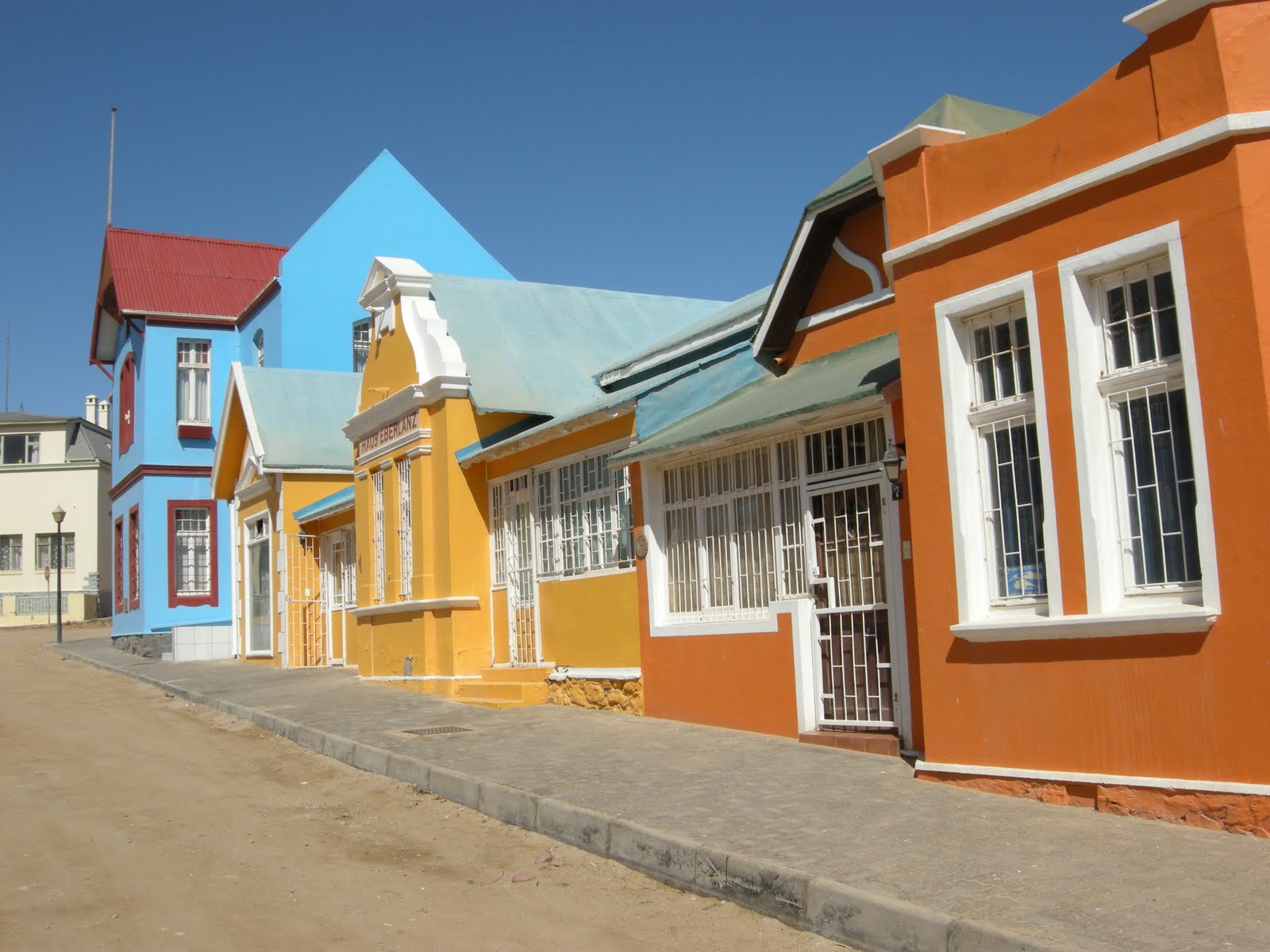 Luderitz in Namibia