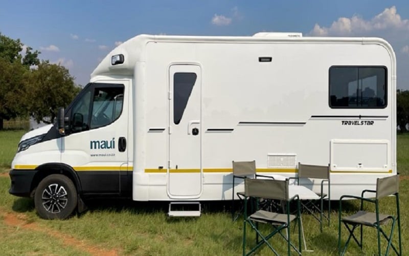Maui Motorhome Iveco 6 Sleeper