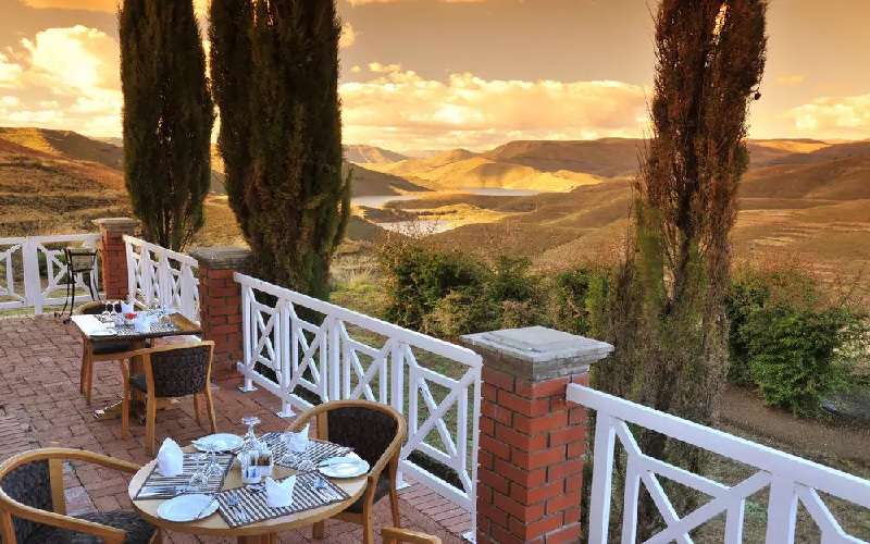 Mohale Lodge, Lesotho Highlands