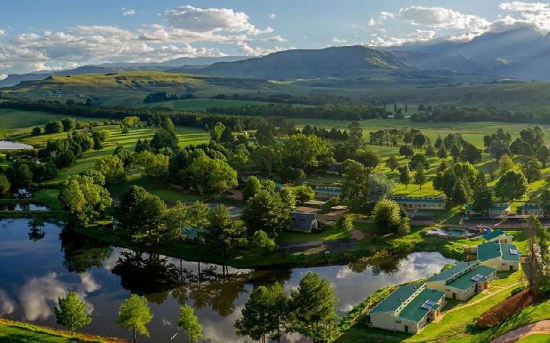Monks Cowl Golf Resort, Drakensberg