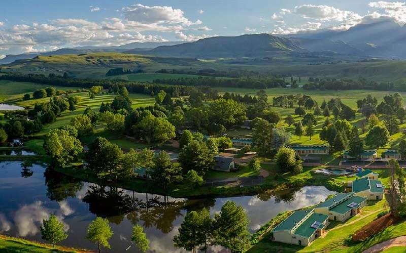Monks Cowl Golf Resort, Drakensberg
