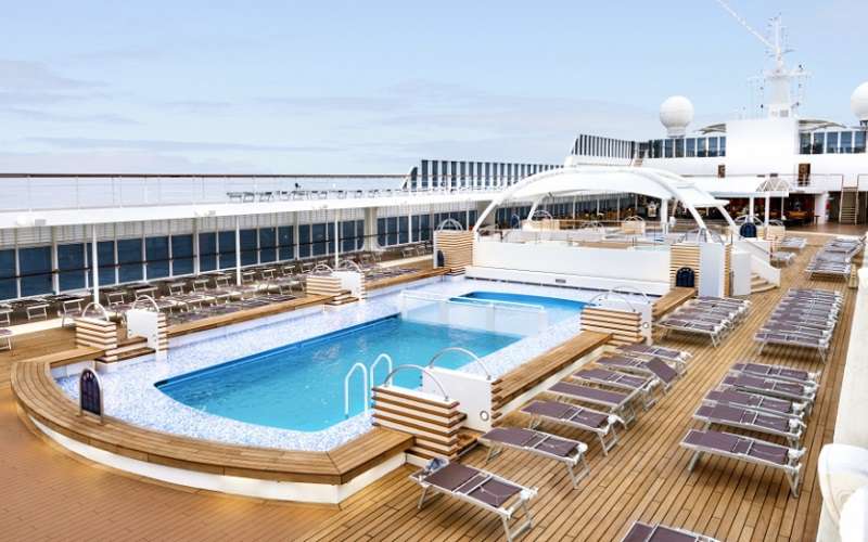 cruise ship trips south africa